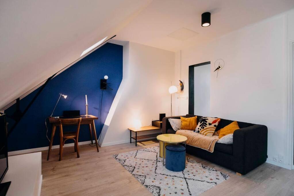 L'Escapade - Superbe Appartement Cosy Coeur De 南特 外观 照片