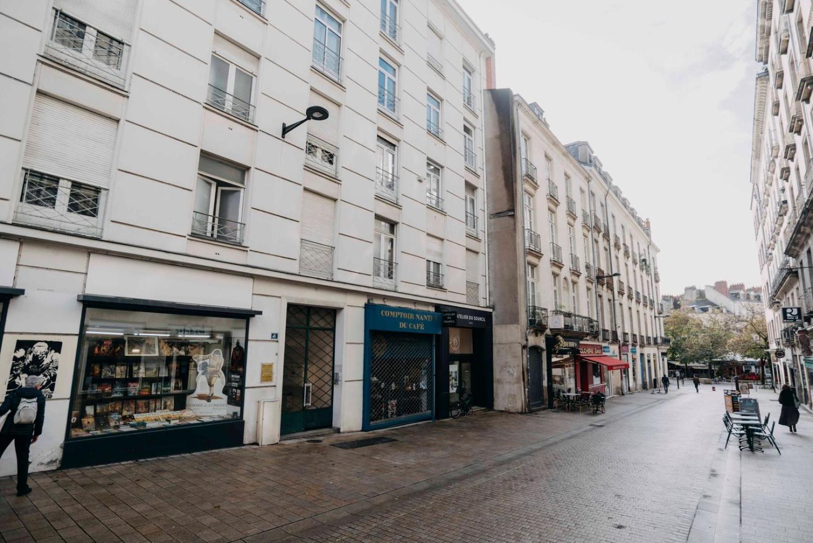 L'Escapade - Superbe Appartement Cosy Coeur De 南特 外观 照片