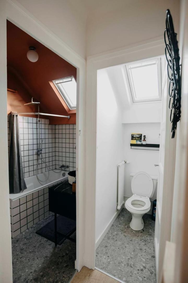 L'Escapade - Superbe Appartement Cosy Coeur De 南特 外观 照片