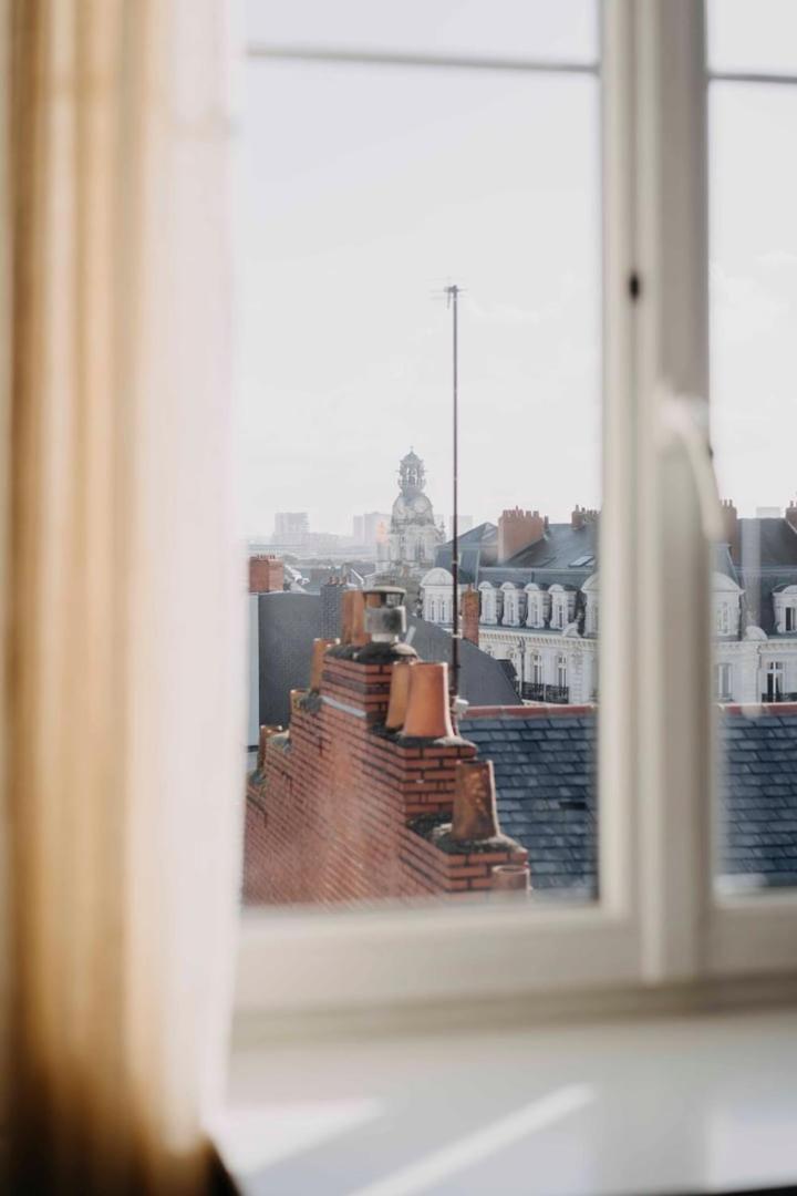 L'Escapade - Superbe Appartement Cosy Coeur De 南特 外观 照片